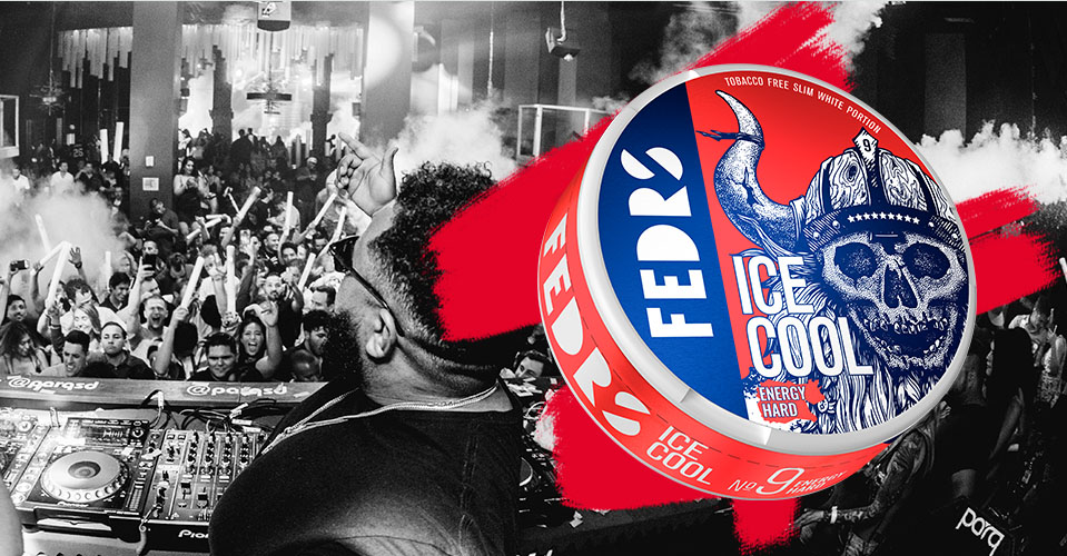 Ice cool energy hard Party
