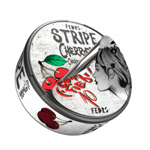 STRIPE Cherry fied