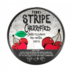 STRIPE Cherry fied