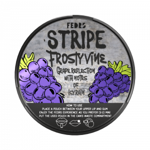 STRIPE Frosty vine