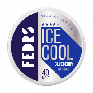 ice cool blueberry strong