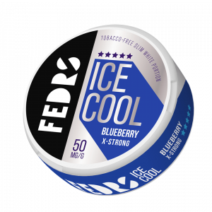 ice cool blueberry extra strong