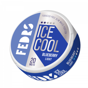 ice cool blueberry light