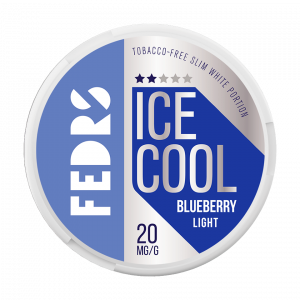 ice cool blueberry light