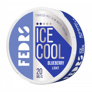 ice cool blueberry light