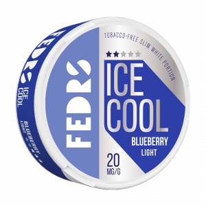 ice cool blueberry light