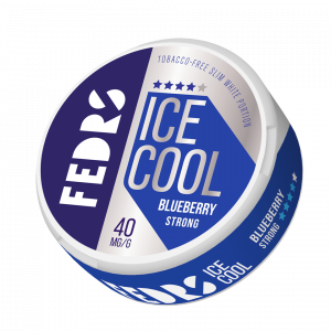 ice cool blueberry strong