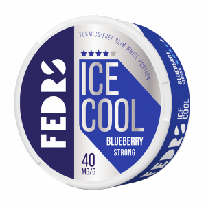 ice cool blueberry strong