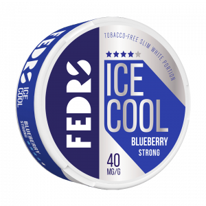 ice cool blueberry strong