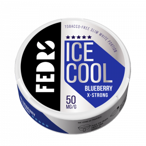 ice cool blueberry extra strong