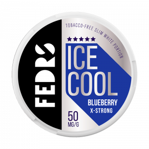 ice cool blueberry extra strong