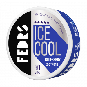 ice cool blueberry extra strong