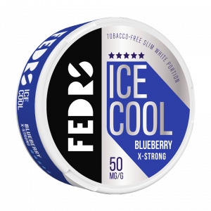 ice cool blueberry extra strong