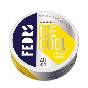 ice cool citrus strong