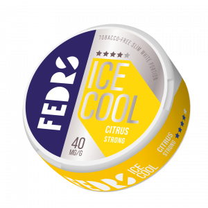 ice cool citrus strong