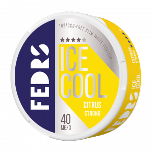 ice cool citrus strong