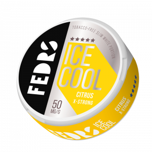 ice cool citrus extra strong