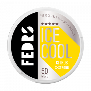 ice cool citrus extra strong