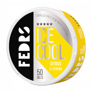 ice cool citrus extra strong