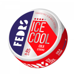 ice cool cola strong