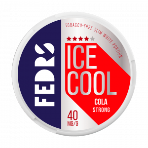 ice cool cola strong