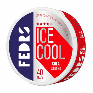 ice cool cola strong