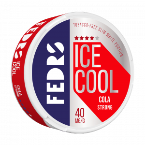 ice cool cola strong