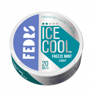 ice cool freeze mint light