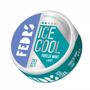 ice cool freeze mint light