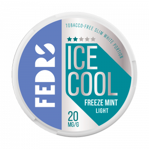 ice cool freeze mint light