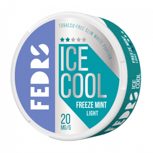 ice cool freeze mint light