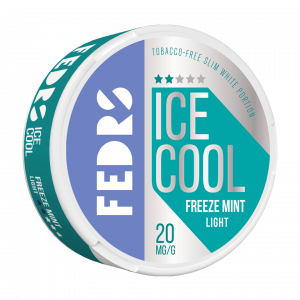 ice cool freeze mint light