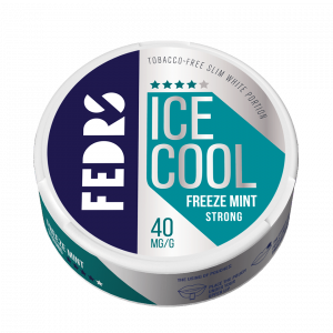 ice cool freeze mint strong