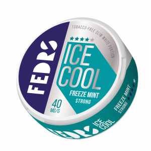 ice cool freeze mint strong