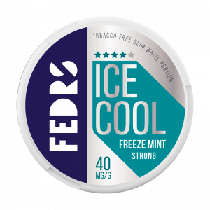 ice cool freeze mint strong