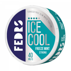 ice cool freeze mint strong