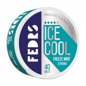 ice cool freeze mint strong