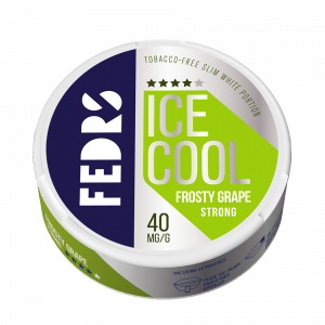 ice cool frosty grape strong