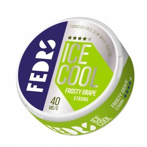 ice cool frosty grape strong