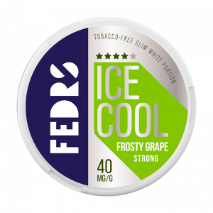 ice cool frosty grape strong