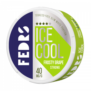 ice cool frosty grape strong