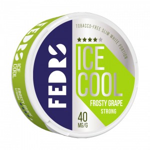 ice cool frosty grape strong