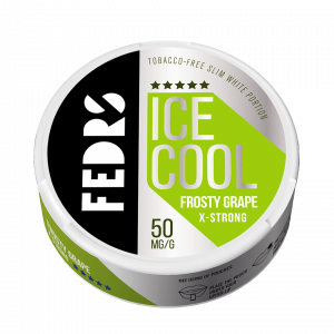 ice cool frosty grape extra strong