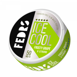 ice cool frosty grape extra strong