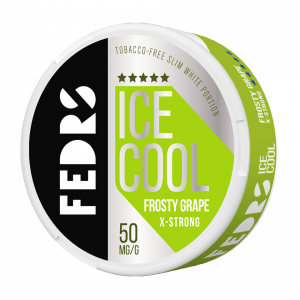 ice cool frosty grape extra strong