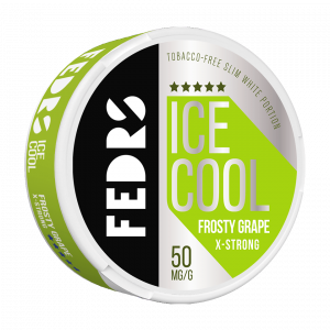 ice cool frosty grape extra strong