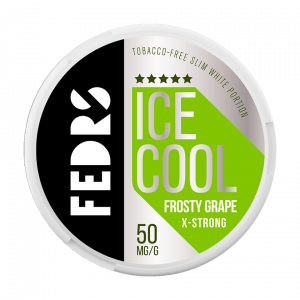 ice cool frosty grape extra strong