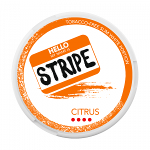 STRIPE strong citrus