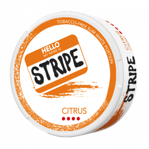 STRIPE strong citrus