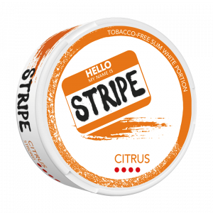 STRIPE strong citrus